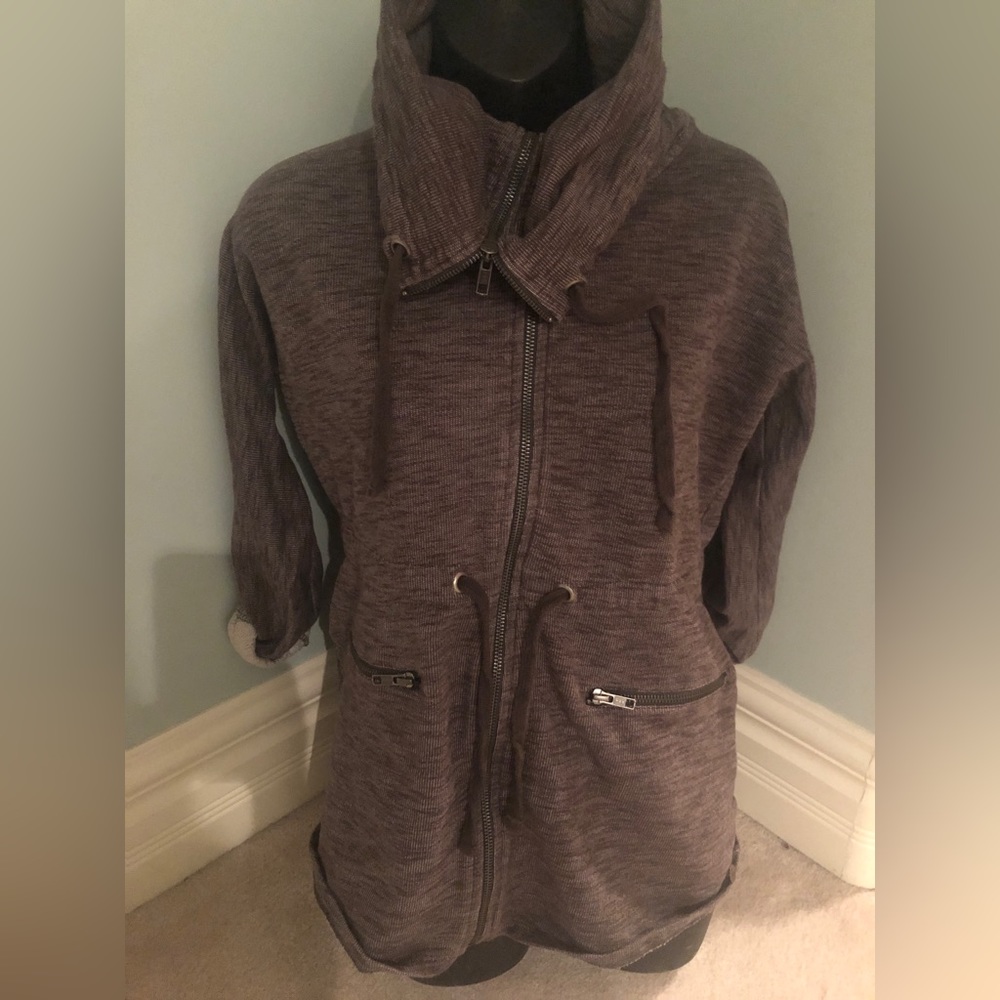 Sage Green Full Zip